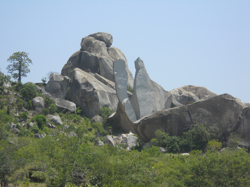 Montagna tra Benguela e Cubal